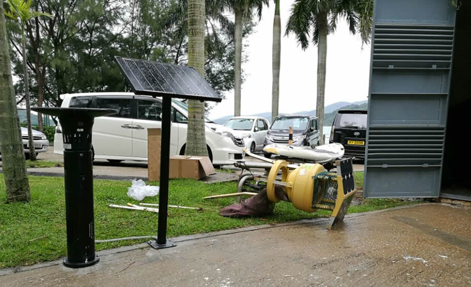 SOLAR INSECT KILLER SOLAR INSECT KILLER