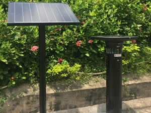 solar insect killer