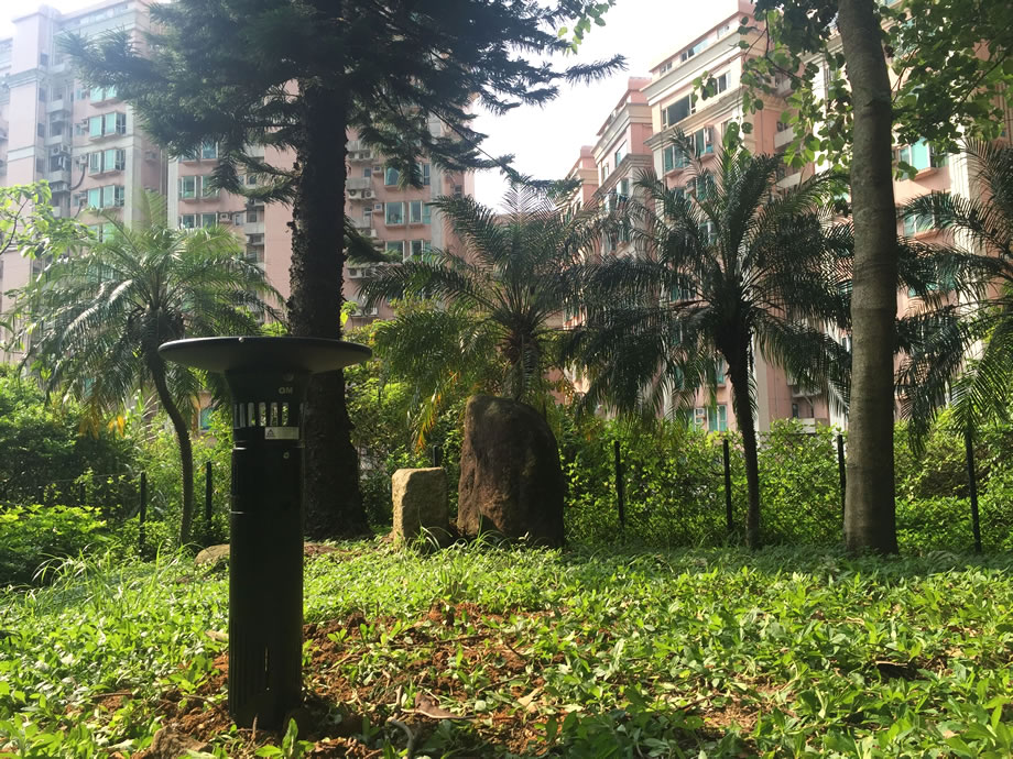 IT04太陽能滅蚊燈 IT04太陽能滅蚊燈