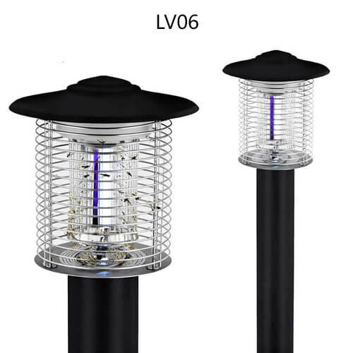 LV06 戶外不銹鋼滅蚊燈 (直流安全版)
