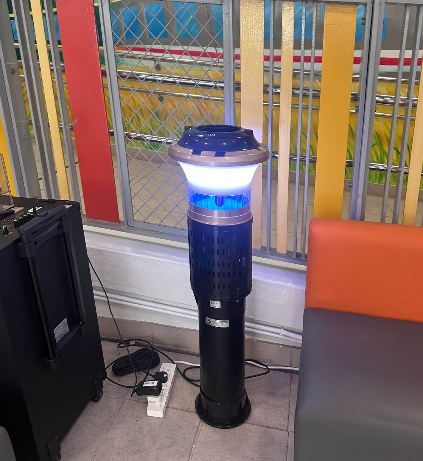 音樂廳音響活動室使用GS932HK戶外滅蚊燈